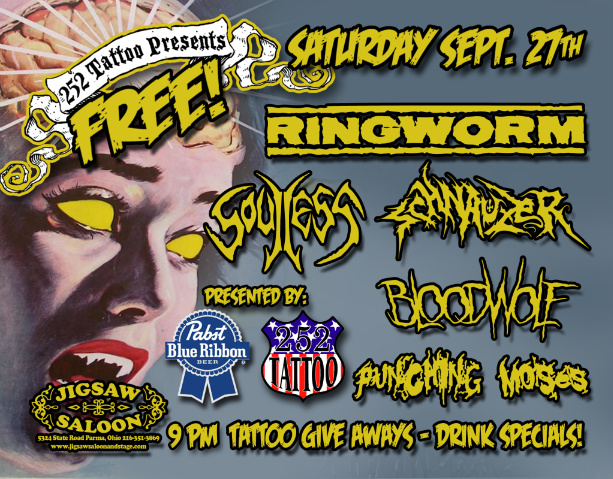 Pabst Blue Ribbon & 252 Tattoo Present: